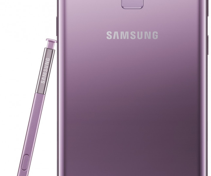 Samsung Galaxy Note 9 N960 DS 8/512GB Lavender Purple